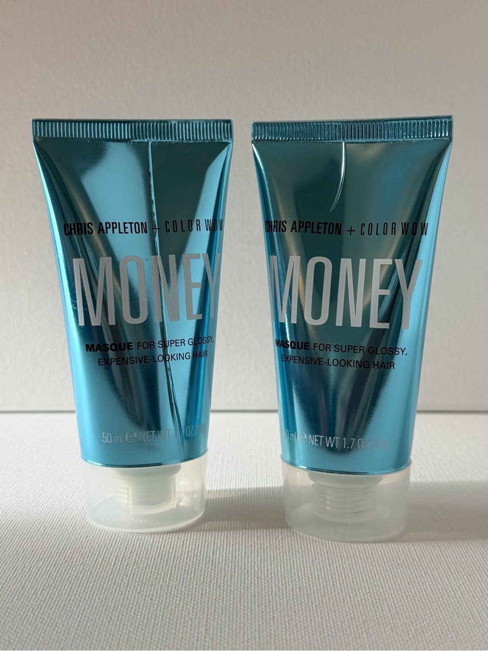 Two (2) Color Wow Mini Money Mask - 50 ml Each - NEW / SEALED